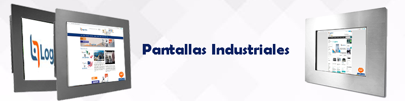Pantallas industriales